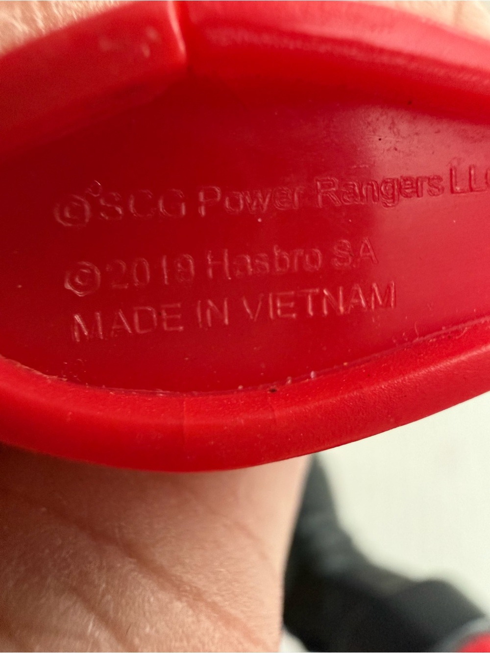 Hasbro Power Rangers Morphers Red Power Ranger Action Figure - Picture 5 of 5